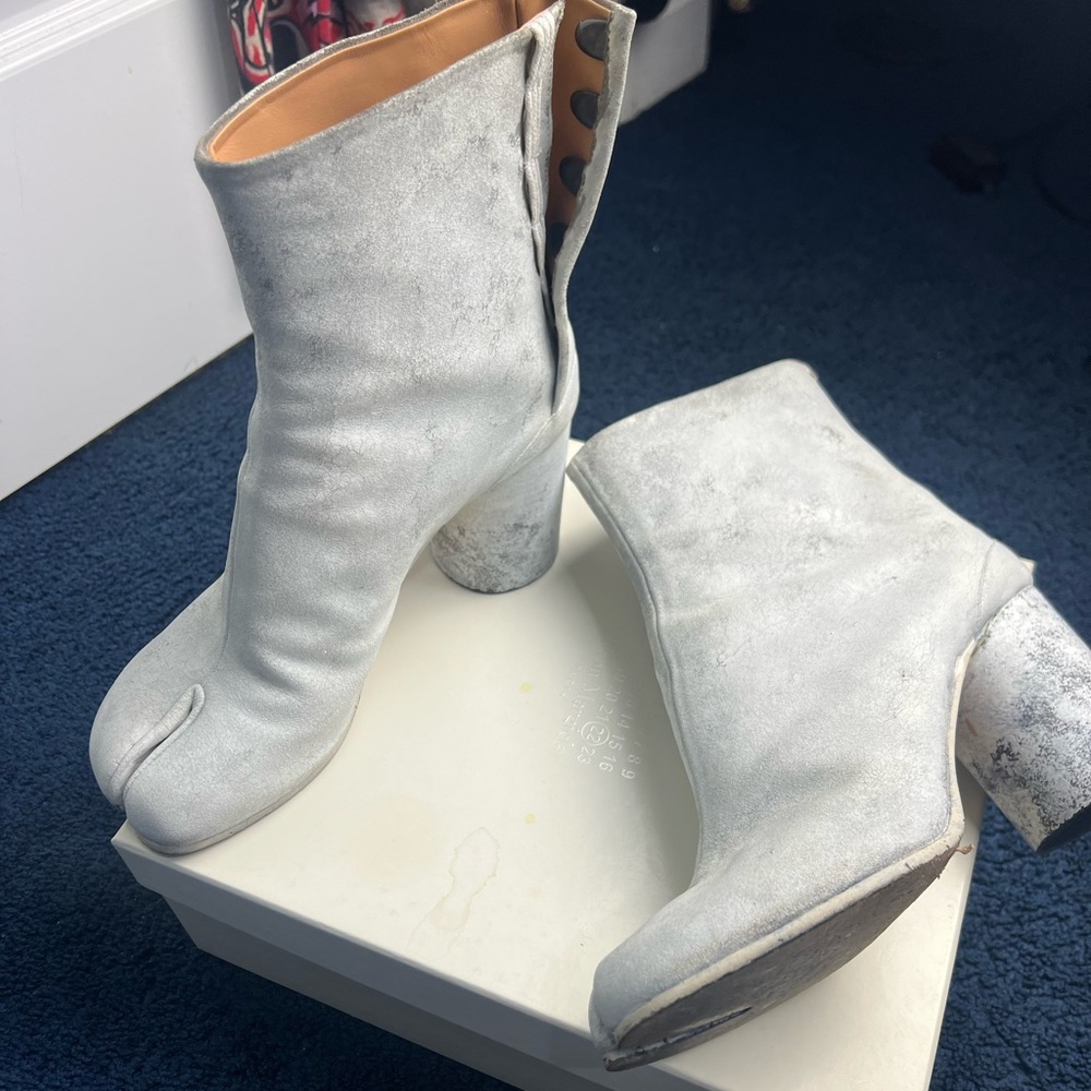 Maison Martin Margiela Tabi boots